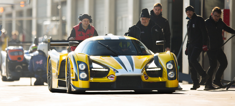 Illustration for article titled Scuderia Cameron Glickenhaus SCG 003: This Is It